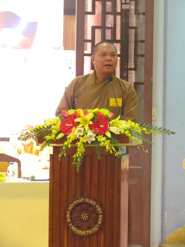 TP. HCM: Hội Nghị Sinh Hoạt Giáo Hội Tiến Tới Đại Hội VII GHPGVN (Ngày thứ nhất - 25/05/2012 - 05/04 ÂL)