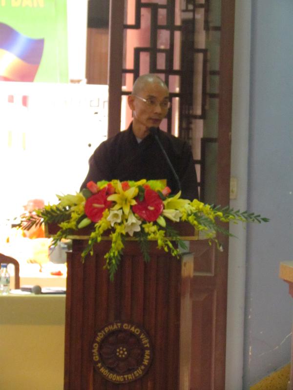 TP. HCM: Hội Nghị Sinh Hoạt Giáo Hội Tiến Tới Đại Hội VII GHPGVN (Ngày thứ nhất - 25/05/2012 - 05/04 ÂL)