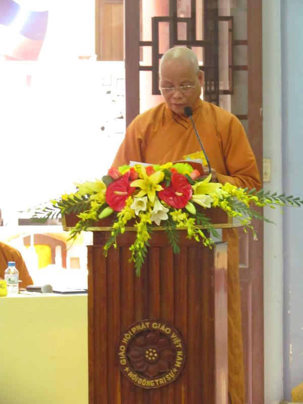 TP. HCM: Hội Nghị Sinh Hoạt Giáo Hội Tiến Tới Đại Hội VII GHPGVN (Ngày thứ nhất - 25/05/2012 - 05/04 ÂL)