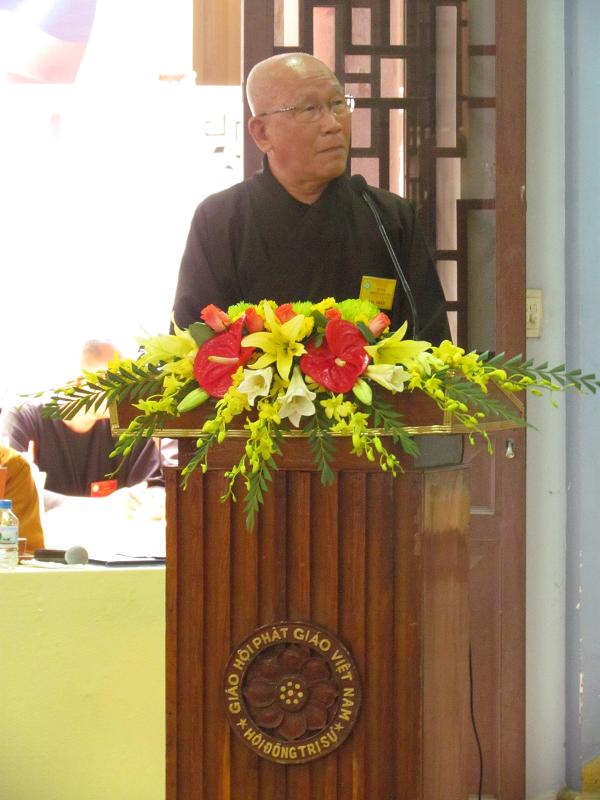 TP. HCM: Hội Nghị Sinh Hoạt Giáo Hội Tiến Tới Đại Hội VII GHPGVN (Ngày thứ nhất - 25/05/2012 - 05/04 ÂL)