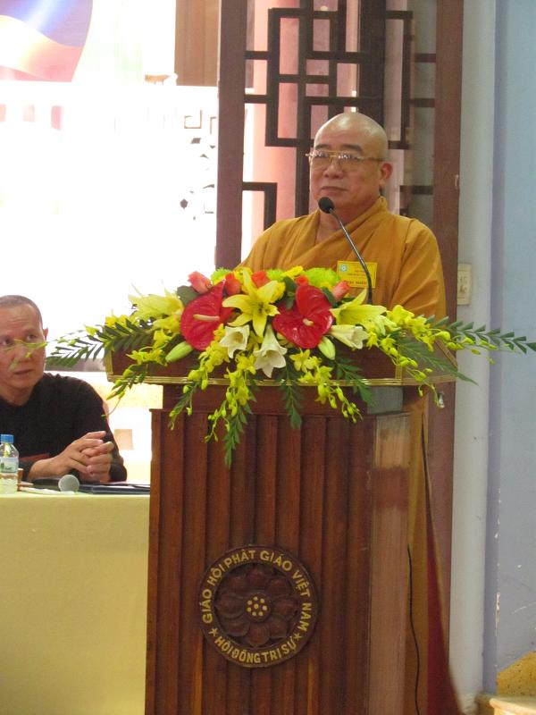 TP. HCM: Hội Nghị Sinh Hoạt Giáo Hội Tiến Tới Đại Hội VII GHPGVN (Ngày thứ nhất - 25/05/2012 - 05/04 ÂL)