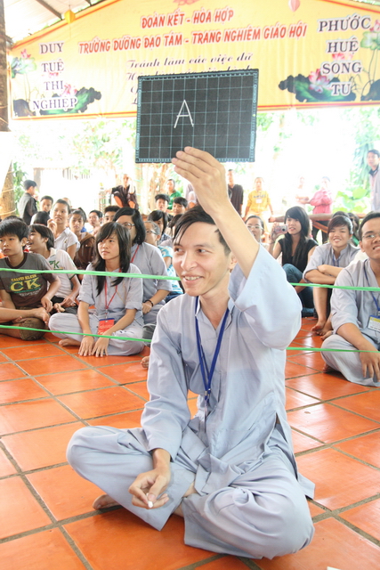 Đồng Nai: Chùm ảnh gameshow cuộc thi “Hồi trống pháp” và tô tranh với chủ đề: “Mái chùa con yêu”