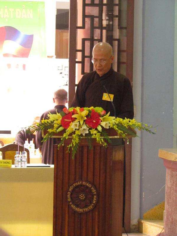 TP. HCM: Hội Nghị Sinh Hoạt Giáo Hội Tiến Tới Đại Hội VII GHPGVN (Ngày thứ nhất - 25/05/2012 - 05/04 ÂL)