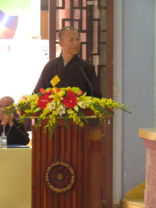 TP. HCM: Hội Nghị Sinh Hoạt Giáo Hội Tiến Tới Đại Hội VII GHPGVN (Ngày thứ nhất - 25/05/2012 - 05/04 ÂL)