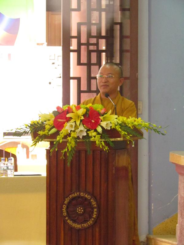 TP. HCM: Hội Nghị Sinh Hoạt Giáo Hội Tiến Tới Đại Hội VII GHPGVN (Ngày thứ nhất - 25/05/2012 - 05/04 ÂL)