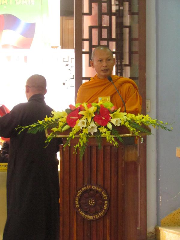 TP. HCM: Hội Nghị Sinh Hoạt Giáo Hội Tiến Tới Đại Hội VII GHPGVN (Ngày thứ nhất - 25/05/2012 - 05/04 ÂL)