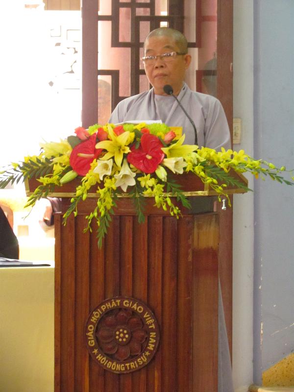 TP. HCM: Hội Nghị Sinh Hoạt Giáo Hội Tiến Tới Đại Hội VII GHPGVN (Ngày thứ nhất - 25/05/2012 - 05/04 ÂL)