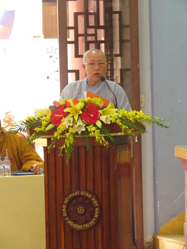 TP. HCM: Hội Nghị Sinh Hoạt Giáo Hội Tiến Tới Đại Hội VII GHPGVN (Ngày thứ nhất - 25/05/2012 - 05/04 ÂL)