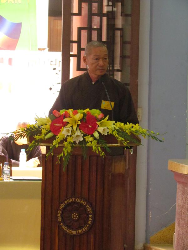 TP. HCM: Hội Nghị Sinh Hoạt Giáo Hội Tiến Tới Đại Hội VII GHPGVN (Ngày thứ nhất - 25/05/2012 - 05/04 ÂL)