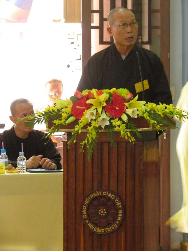 TP. HCM: Hội Nghị Sinh Hoạt Giáo Hội Tiến Tới Đại Hội VII GHPGVN (Ngày thứ nhất - 25/05/2012 - 05/04 ÂL)