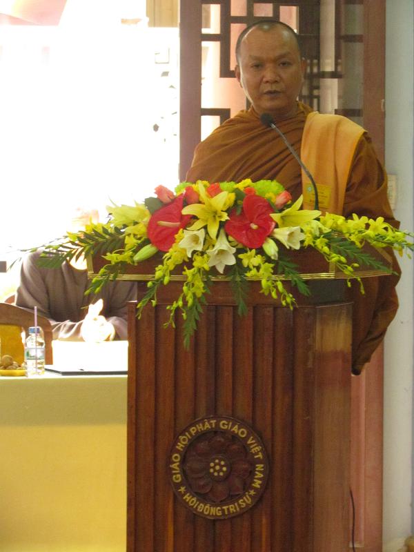 TP. HCM: Hội Nghị Sinh Hoạt Giáo Hội Tiến Tới Đại Hội VII GHPGVN (Ngày thứ nhất - 25/05/2012 - 05/04 ÂL)