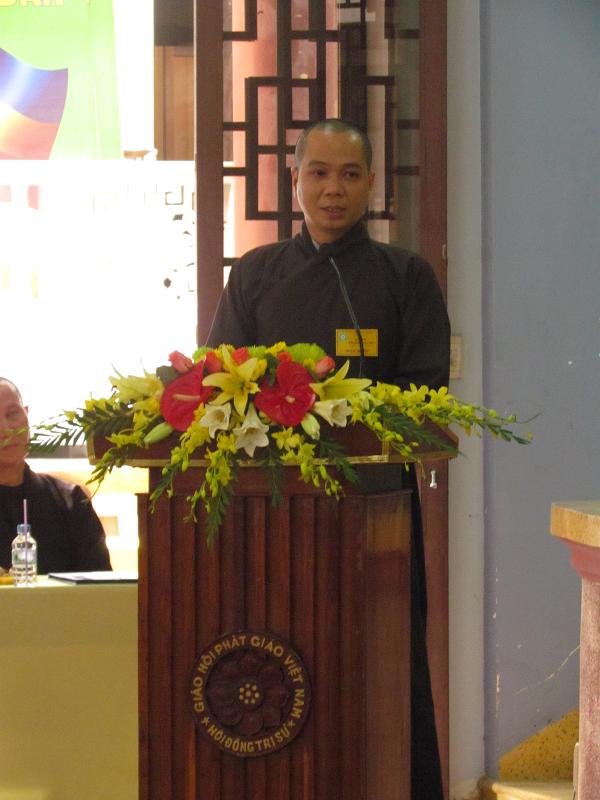 TP. HCM: Hội Nghị Sinh Hoạt Giáo Hội Tiến Tới Đại Hội VII GHPGVN (Ngày thứ nhất - 25/05/2012 - 05/04 ÂL)