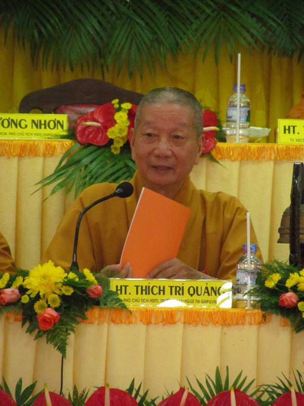 TP. HCM: Hội Nghị Sinh Hoạt Giáo Hội Tiến Tới Đại Hội VII GHPGVN (Ngày thứ nhất - 25/05/2012 - 05/04 ÂL)