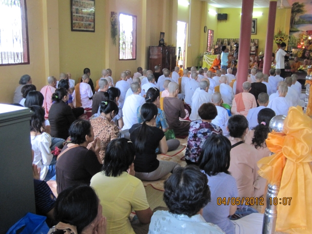 Phật giáo Nguyên Thủy tổ chức Đại lễ Vesak 2012