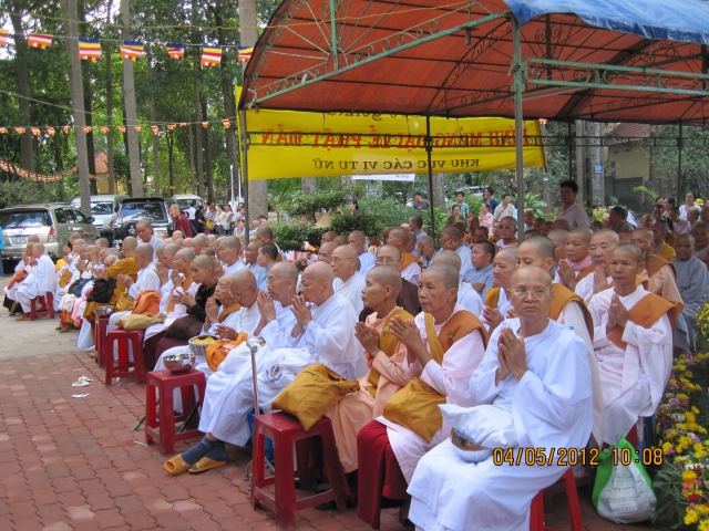 Phật giáo Nguyên Thủy tổ chức Đại lễ Vesak 2012