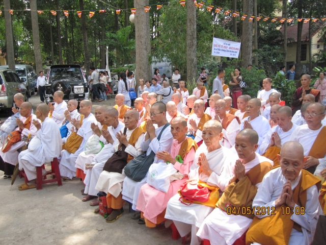 Phật giáo Nguyên Thủy tổ chức Đại lễ Vesak 2012