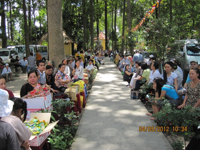 Phật giáo Nguyên Thủy tổ chức Đại lễ Vesak 2012