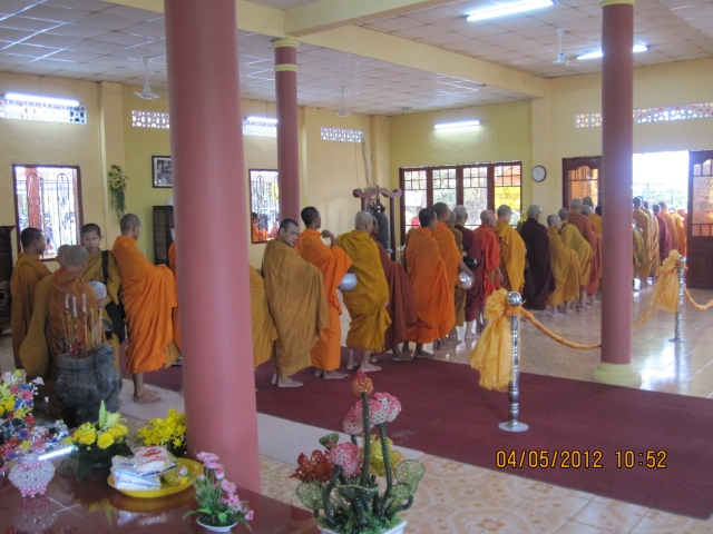 Phật giáo Nguyên Thủy tổ chức Đại lễ Vesak 2012