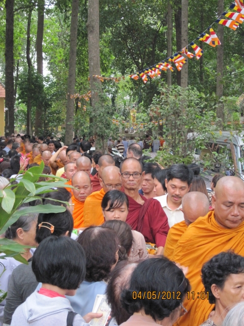 Phật giáo Nguyên Thủy tổ chức Đại lễ Vesak 2012