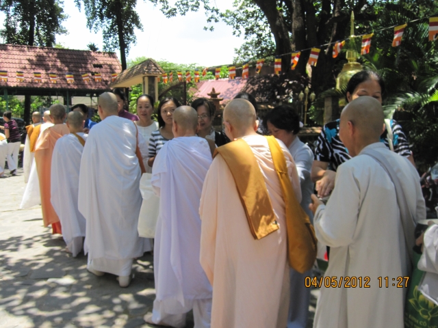Phật giáo Nguyên Thủy tổ chức Đại lễ Vesak 2012