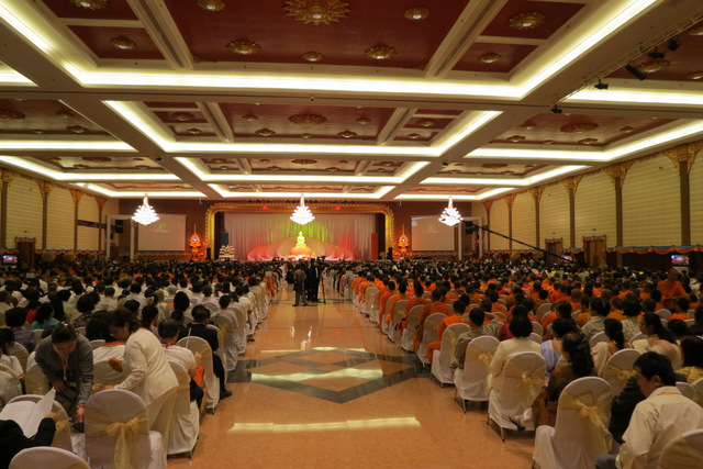 Chính thức khai mạc Vesak 2012 tại Thái Lan