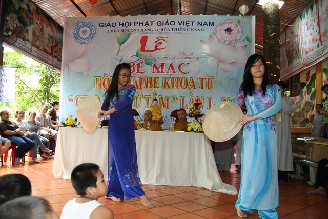 Đồng Nai: Kết thúc khóa tu mùa hè “Gieo hạt từ tâm” – chùa Thiên Chánh