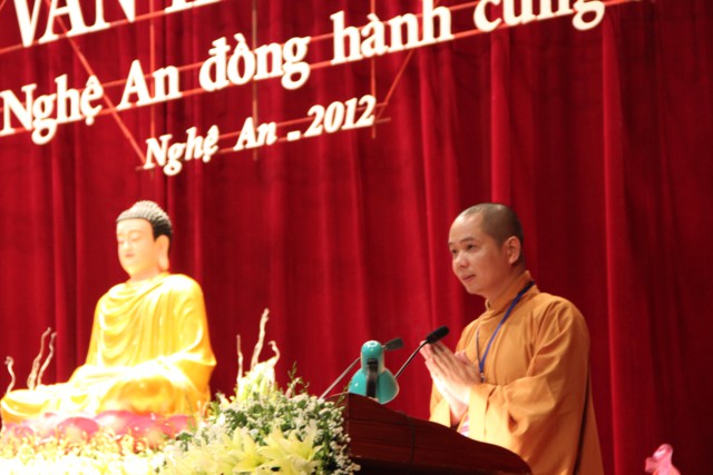 Nghệ An: Khai mạc “Tuần văn hóa Phật giáo”