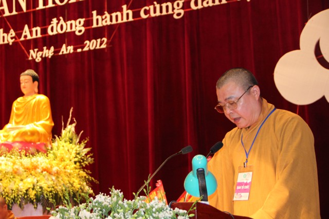 Nghệ An: Khai mạc “Tuần văn hóa Phật giáo”