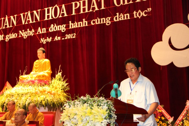 Nghệ An: Khai mạc “Tuần văn hóa Phật giáo”