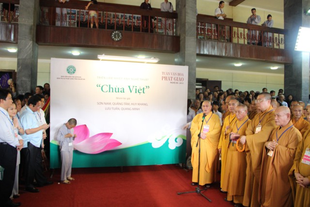 Nghệ An: Khai mạc “Tuần văn hóa Phật giáo”