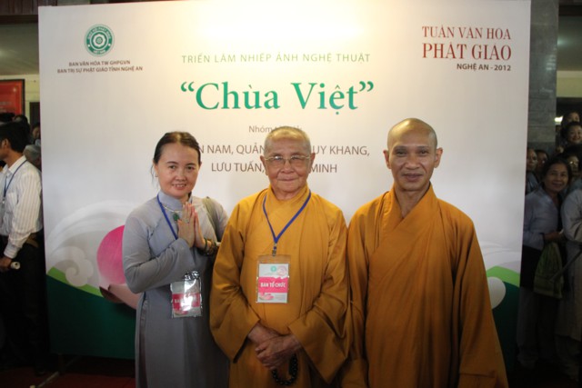 Nghệ An: Khai mạc “Tuần văn hóa Phật giáo”