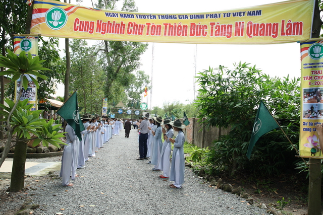 Đồng Nai: Khai mạc trại Tâm Chánh lần 8, ngày Hạnh của ngành Nữ GĐPTVN