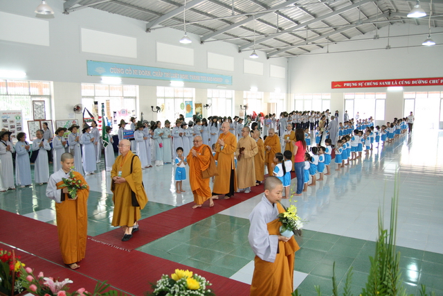 Đồng Nai: Khai mạc trại Tâm Chánh lần 8, ngày Hạnh của ngành Nữ GĐPTVN