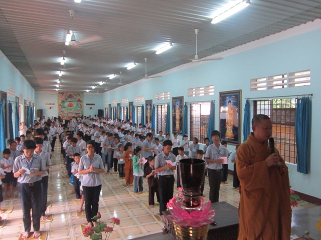 Đồng Nai: Khóa tu một ngày lần thứ 2 tại Tổ đình Phước Viên