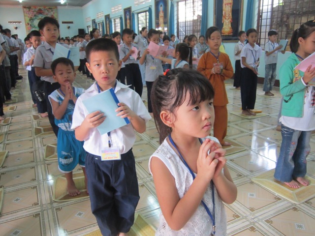 Đồng Nai: Khóa tu một ngày lần thứ 2 tại Tổ đình Phước Viên