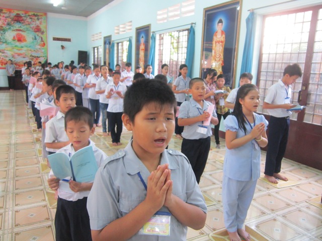 Đồng Nai: Khóa tu một ngày lần thứ 2 tại Tổ đình Phước Viên