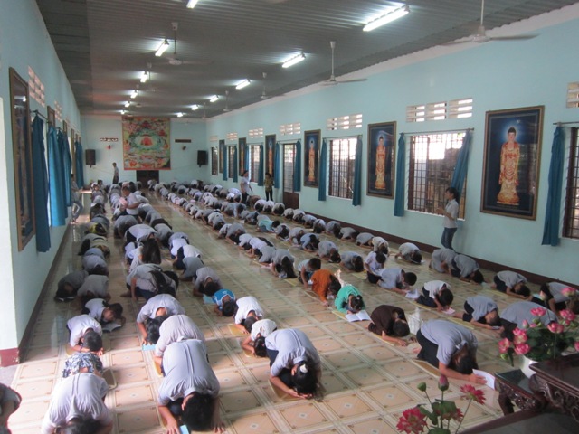 Đồng Nai: Khóa tu một ngày lần thứ 2 tại Tổ đình Phước Viên