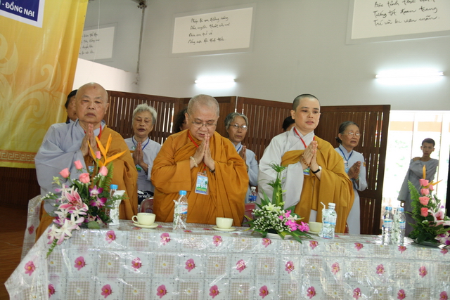 Đồng Nai: Khai mạc trại Tâm Chánh lần 8, ngày Hạnh của ngành Nữ GĐPTVN