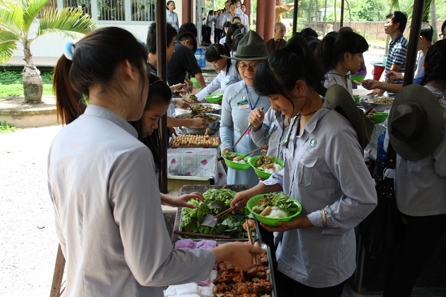 Long Khánh: Chùm ảnh sinh hoạt trại hè Tâm Chánh lần thứ 8 ngành Nữ