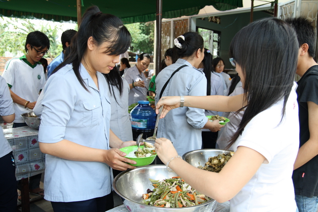 Long Khánh: Chùm ảnh sinh hoạt trại hè Tâm Chánh lần thứ 8 ngành Nữ