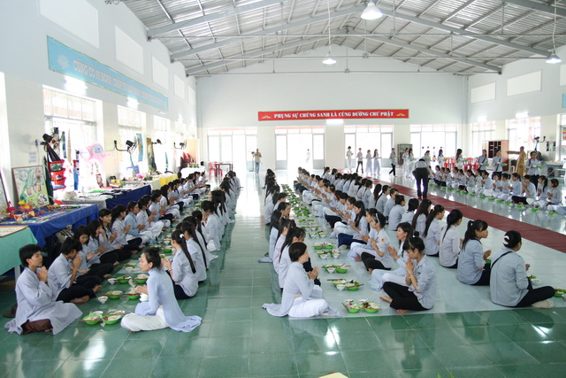 Long Khánh: Chùm ảnh sinh hoạt trại hè Tâm Chánh lần thứ 8 ngành Nữ