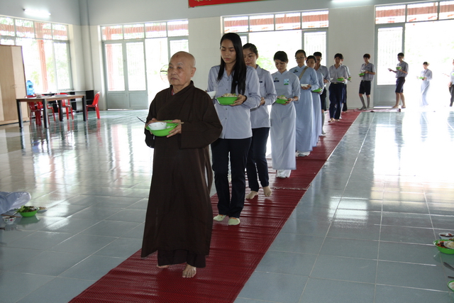 Long Khánh: Chùm ảnh sinh hoạt trại hè Tâm Chánh lần thứ 8 ngành Nữ