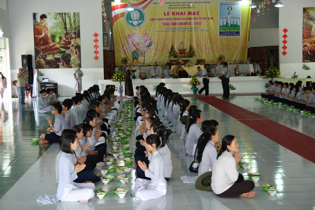 Long Khánh: Chùm ảnh sinh hoạt trại hè Tâm Chánh lần thứ 8 ngành Nữ