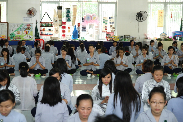 Long Khánh: Chùm ảnh sinh hoạt trại hè Tâm Chánh lần thứ 8 ngành Nữ