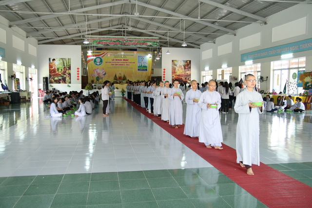 Long Khánh: Chùm ảnh sinh hoạt trại hè Tâm Chánh lần thứ 8 ngành Nữ