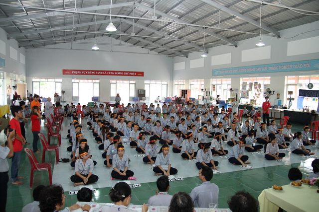 Đồng Nai: Trại Hạnh ngành Nữ - Ấn tượng cuộc chạy đua: “Hồi trống pháp”