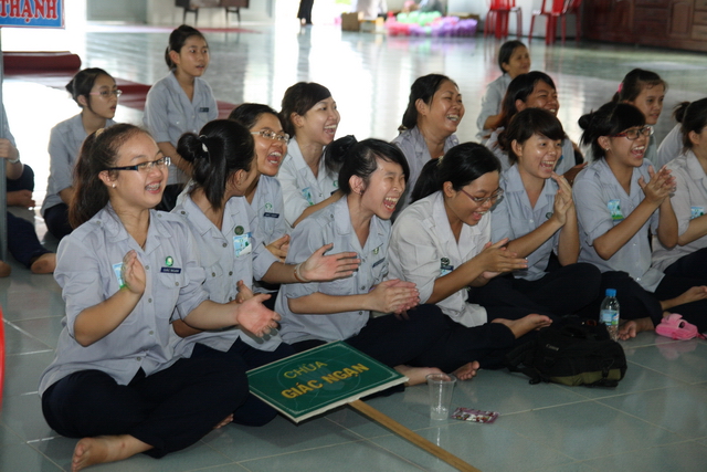 Đồng Nai: Trại Hạnh ngành Nữ - Ấn tượng cuộc chạy đua: “Hồi trống pháp”