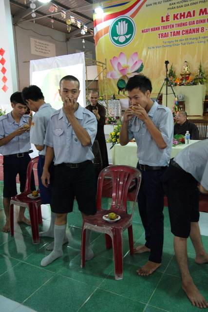 Đồng Nai: Trại Hạnh ngành Nữ - Ấn tượng cuộc chạy đua: “Hồi trống pháp”