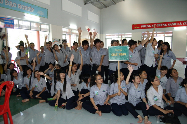 Đồng Nai: Trại Hạnh ngành Nữ - Ấn tượng cuộc chạy đua: “Hồi trống pháp”