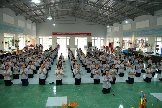 Long Khánh: Chùm ảnh sinh hoạt trại hè Tâm Chánh lần thứ 8 ngành Nữ